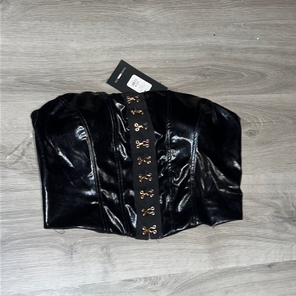 Crop top corset